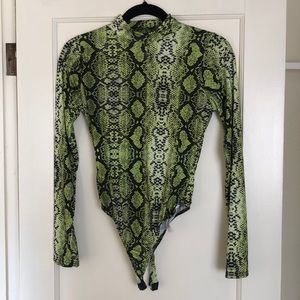 Snake Bodysuit - Size 6
